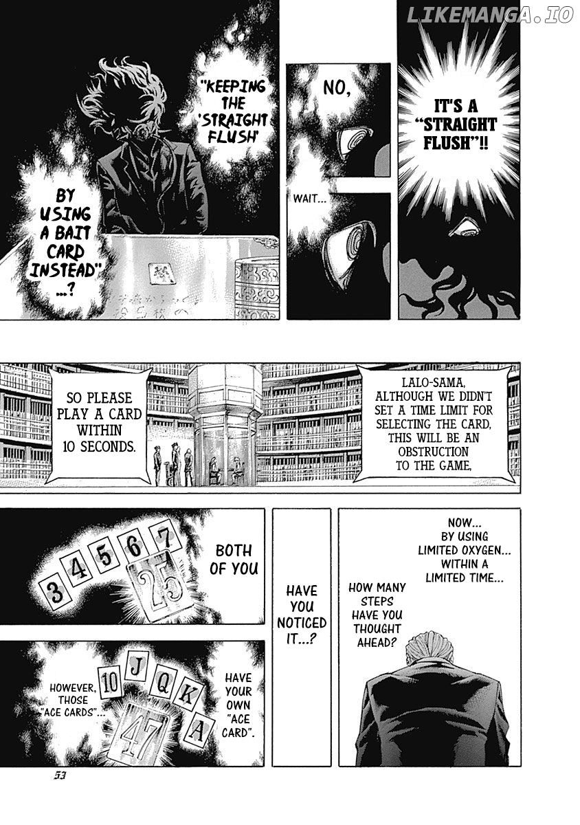 Usogui - Manga Chapter 442 - page 10