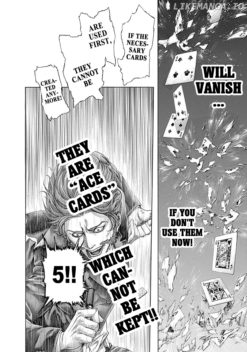 Usogui - Manga Chapter 442 - page 11