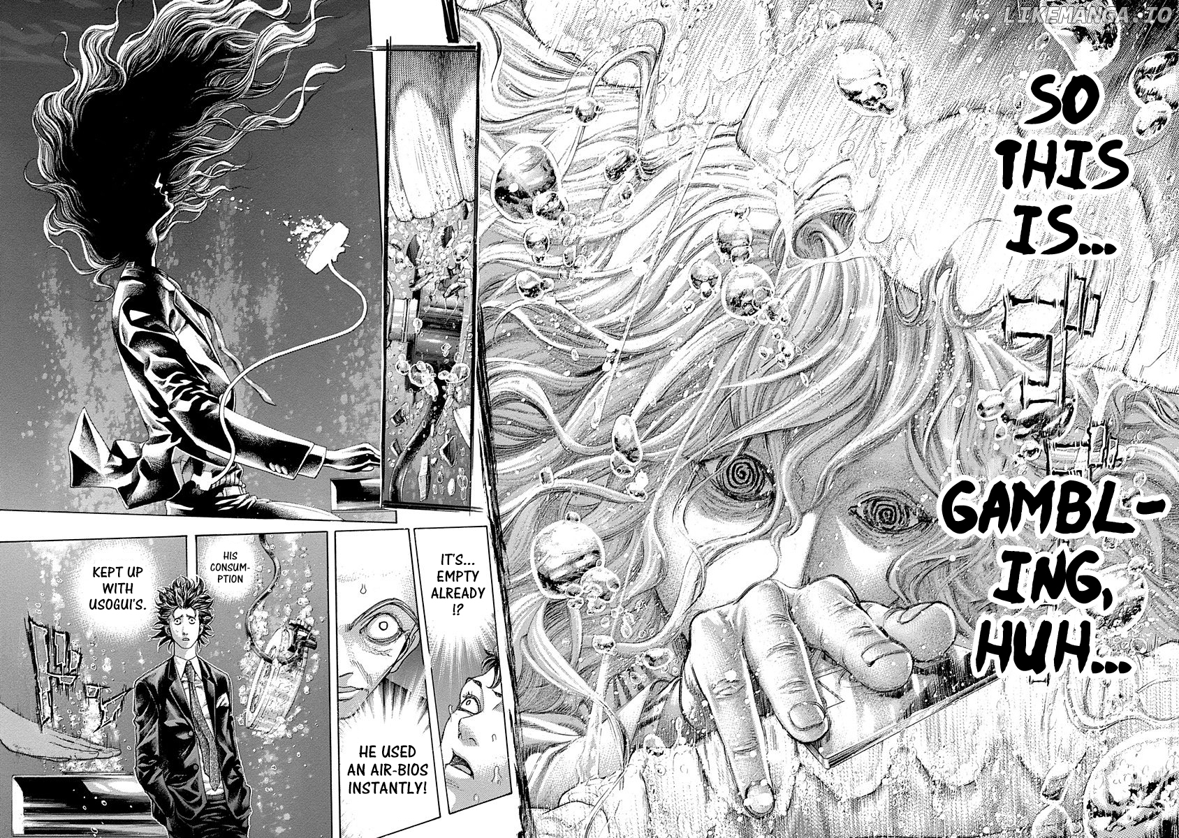 Usogui - Manga Chapter 442 - page 13