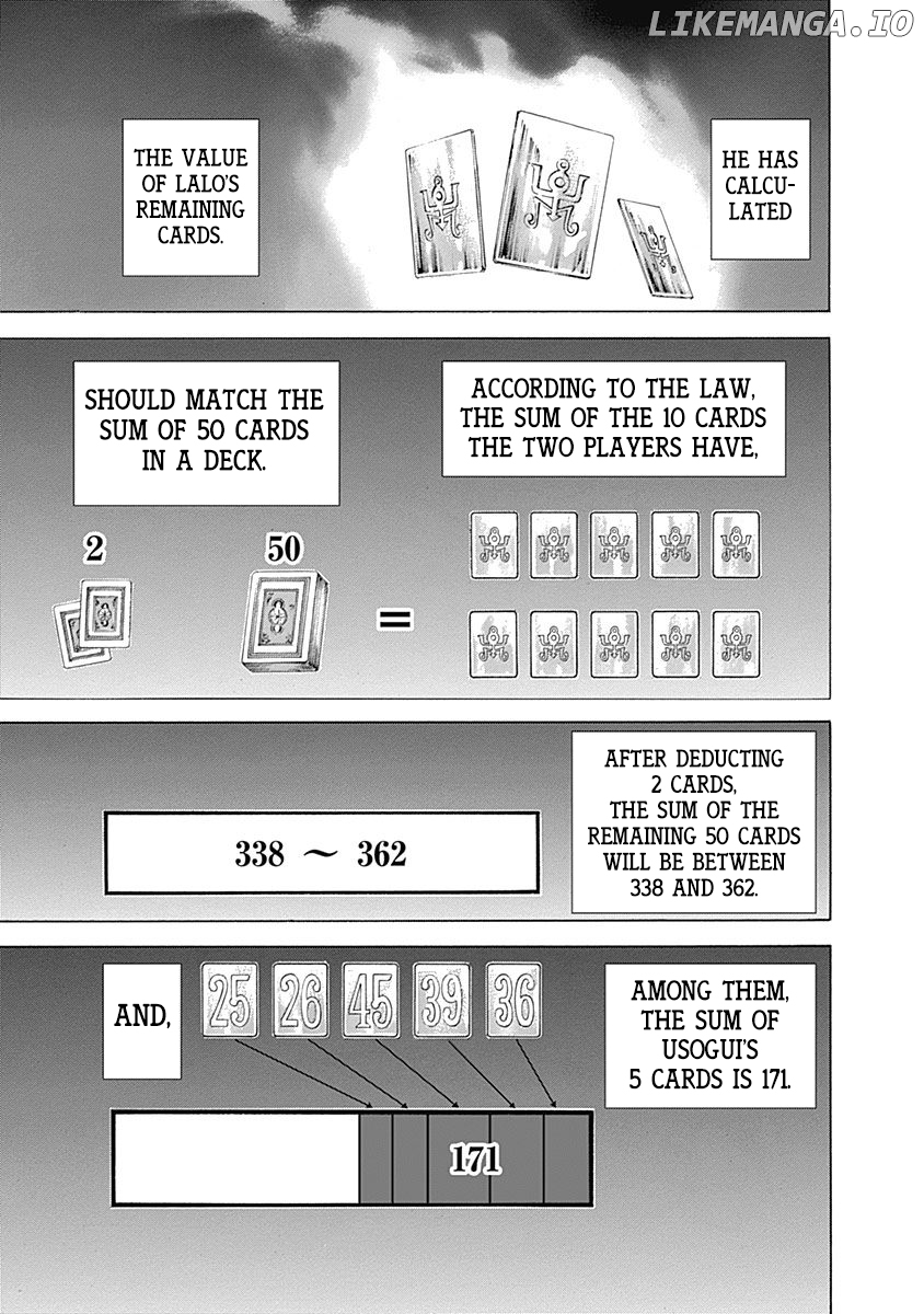 Usogui - Manga Chapter 442 - page 4
