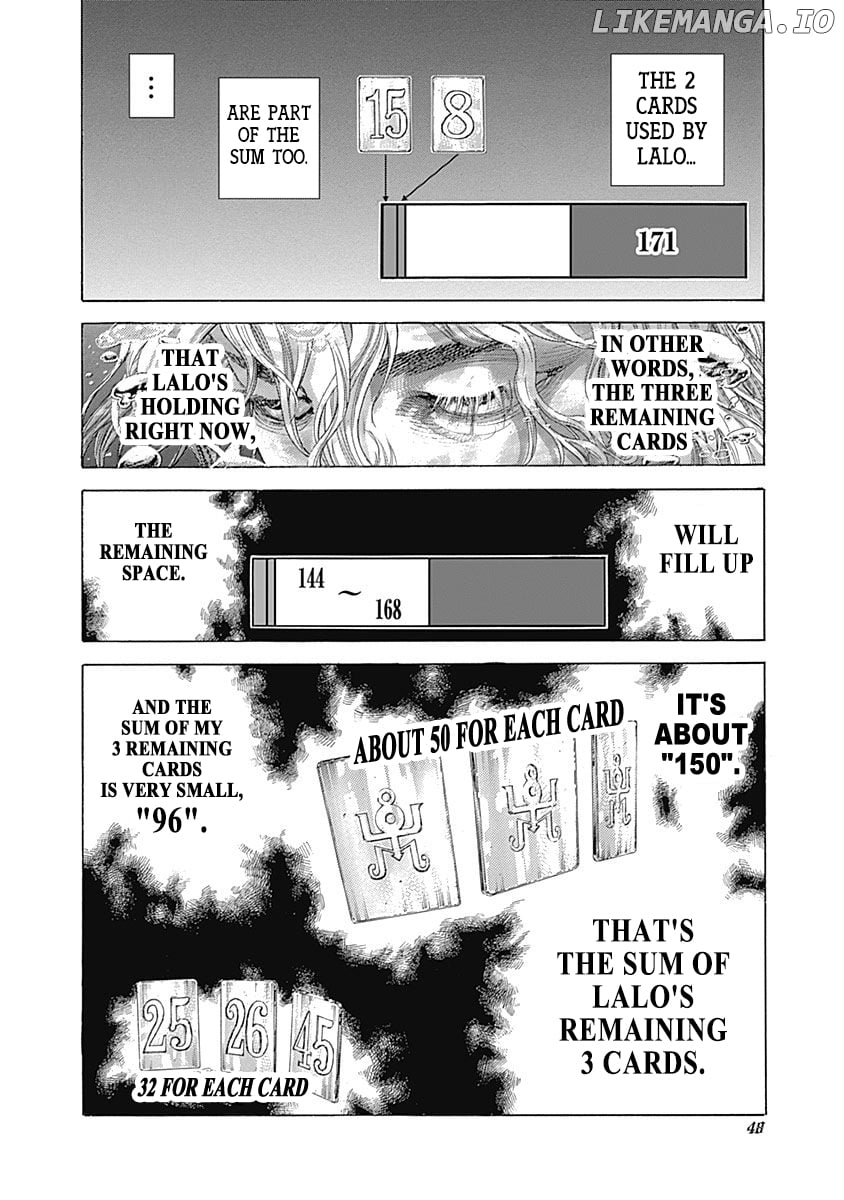 Usogui - Manga Chapter 442 - page 5