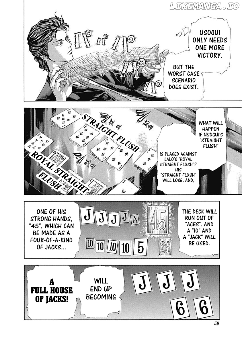 Usogui - Manga Chapter 442 - page 7