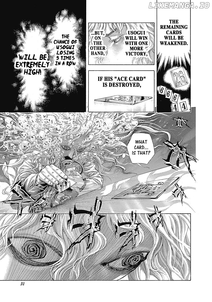 Usogui - Manga Chapter 442 - page 8