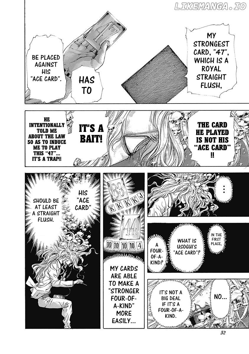 Usogui - Manga Chapter 442 - page 9