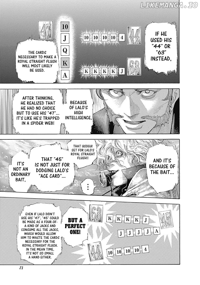Usogui - Manga Chapter 443 - page 11