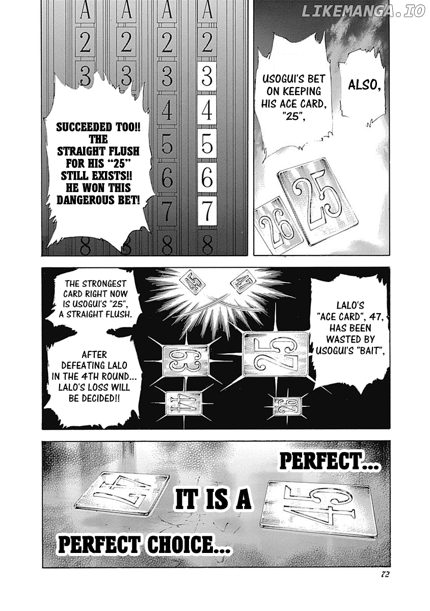 Usogui - Manga Chapter 443 - page 12