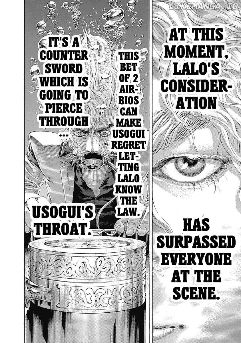 Usogui - Manga Chapter 443 - page 18