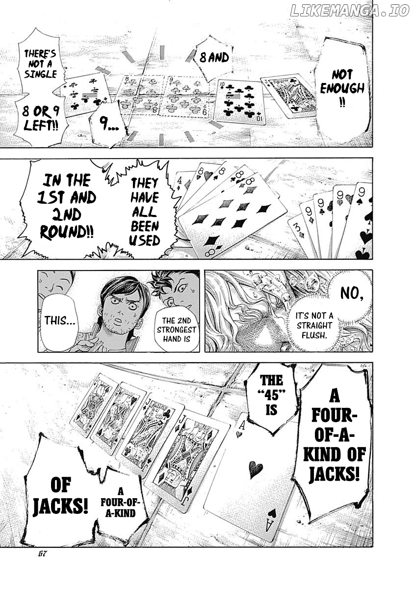 Usogui - Manga Chapter 443 - page 7