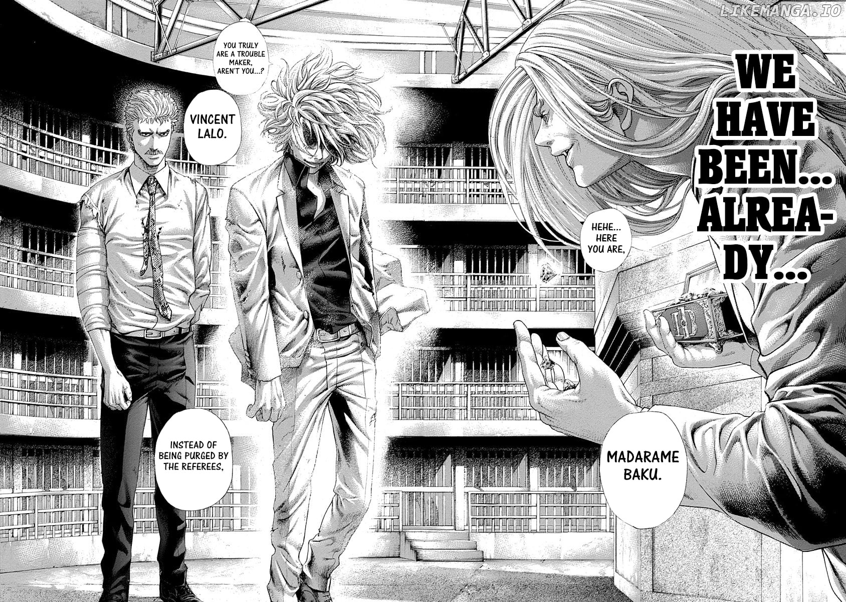 Usogui - Manga Chapter 427 - page 15