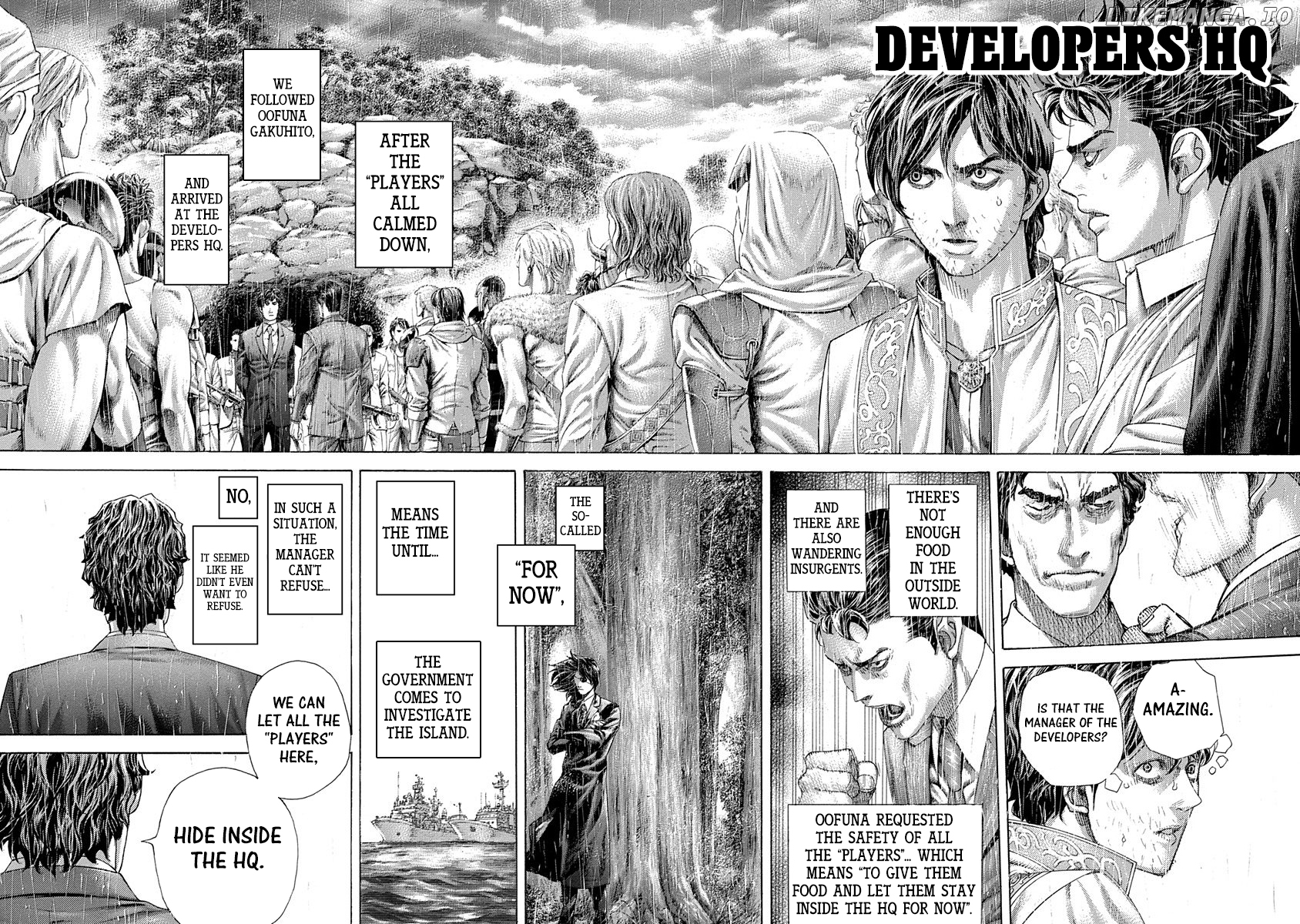 Usogui - Manga Chapter 427 - page 4