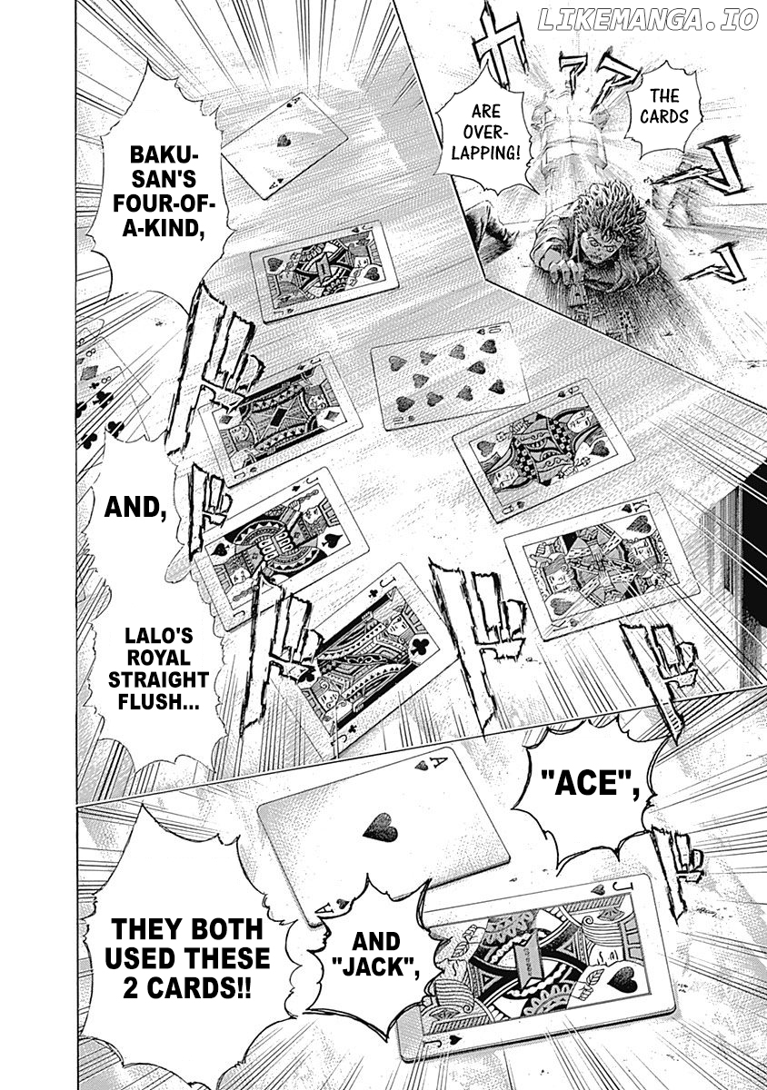 Usogui - Manga Chapter 444 - page 16