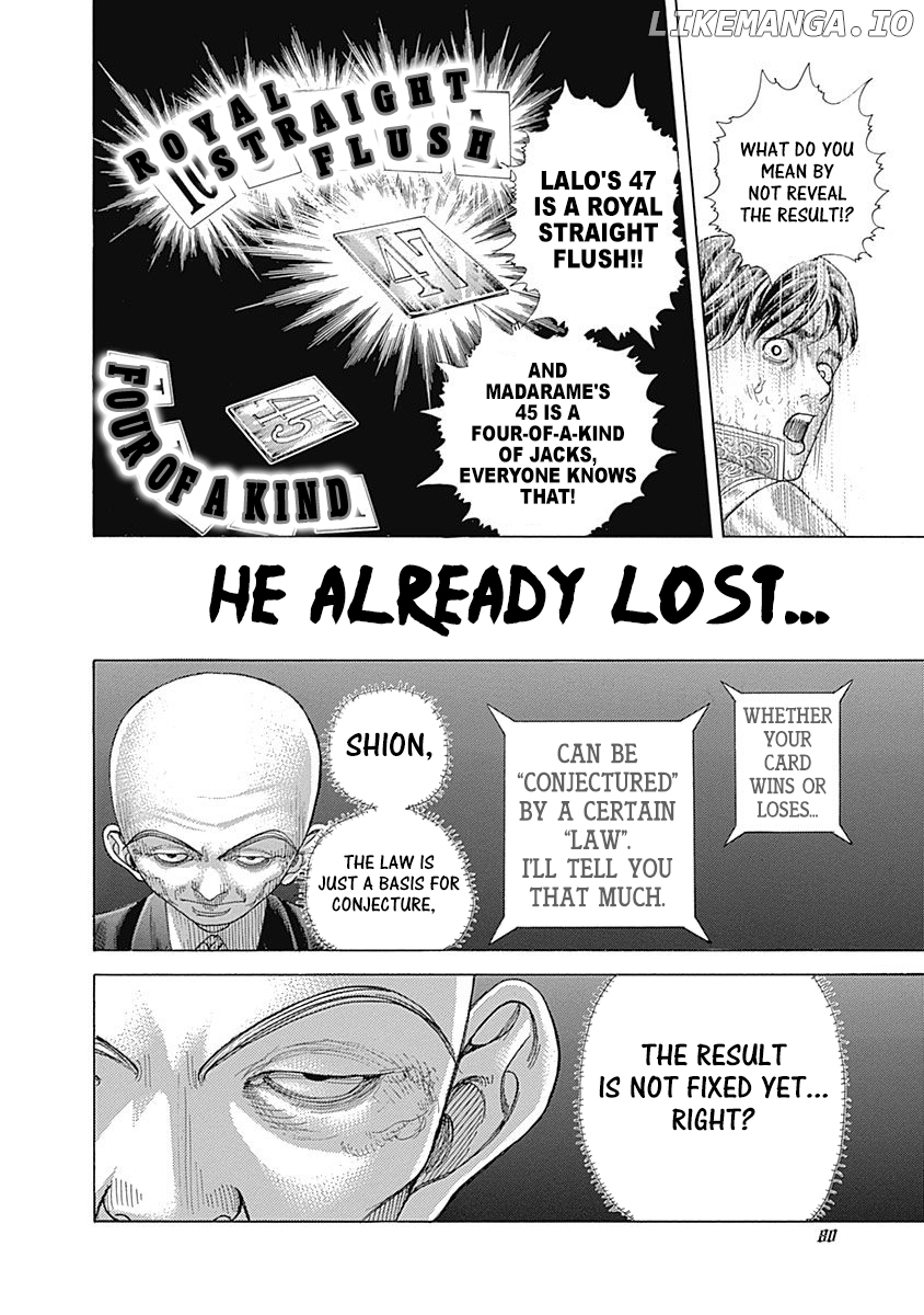 Usogui - Manga Chapter 444 - page 2