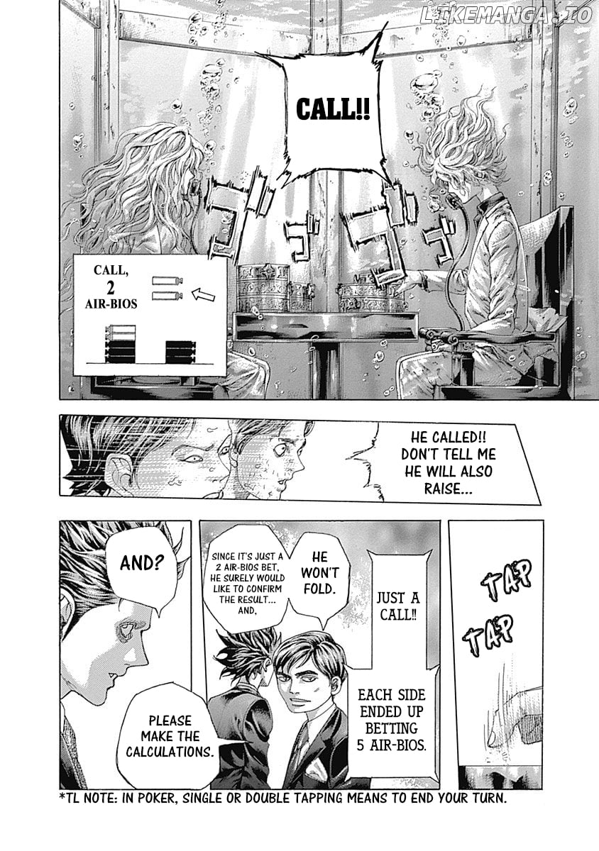Usogui - Manga Chapter 444 - page 4