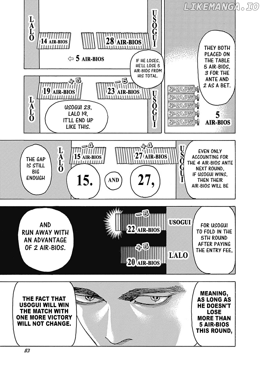 Usogui - Manga Chapter 444 - page 5