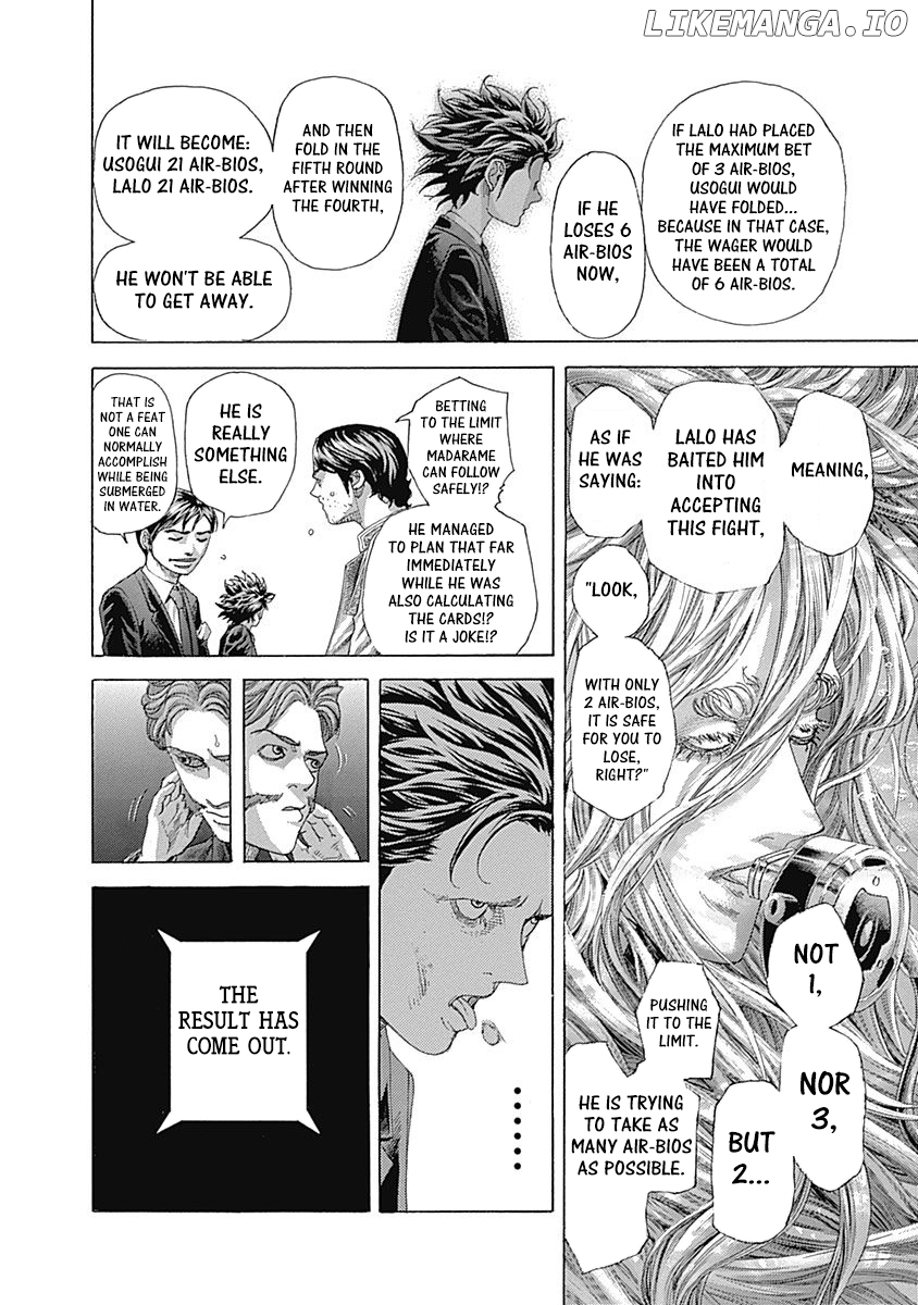 Usogui - Manga Chapter 444 - page 6