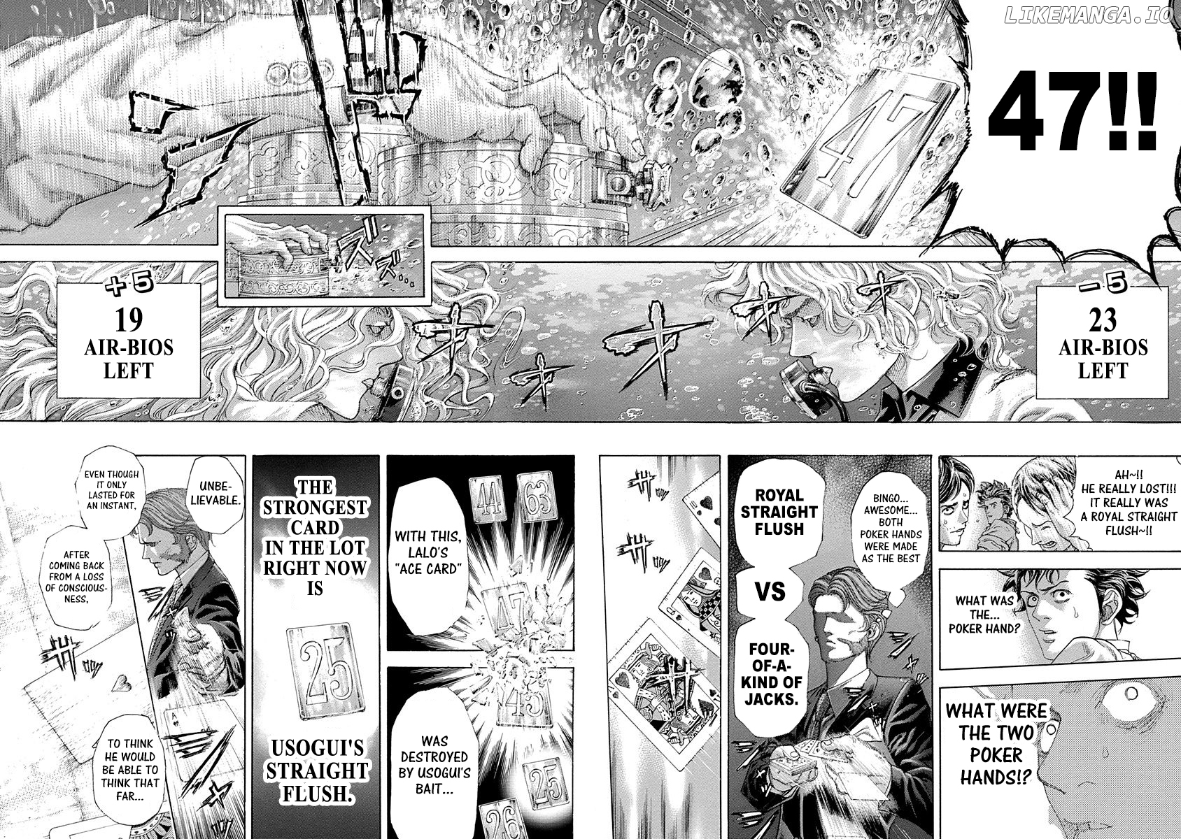 Usogui - Manga Chapter 444 - page 8