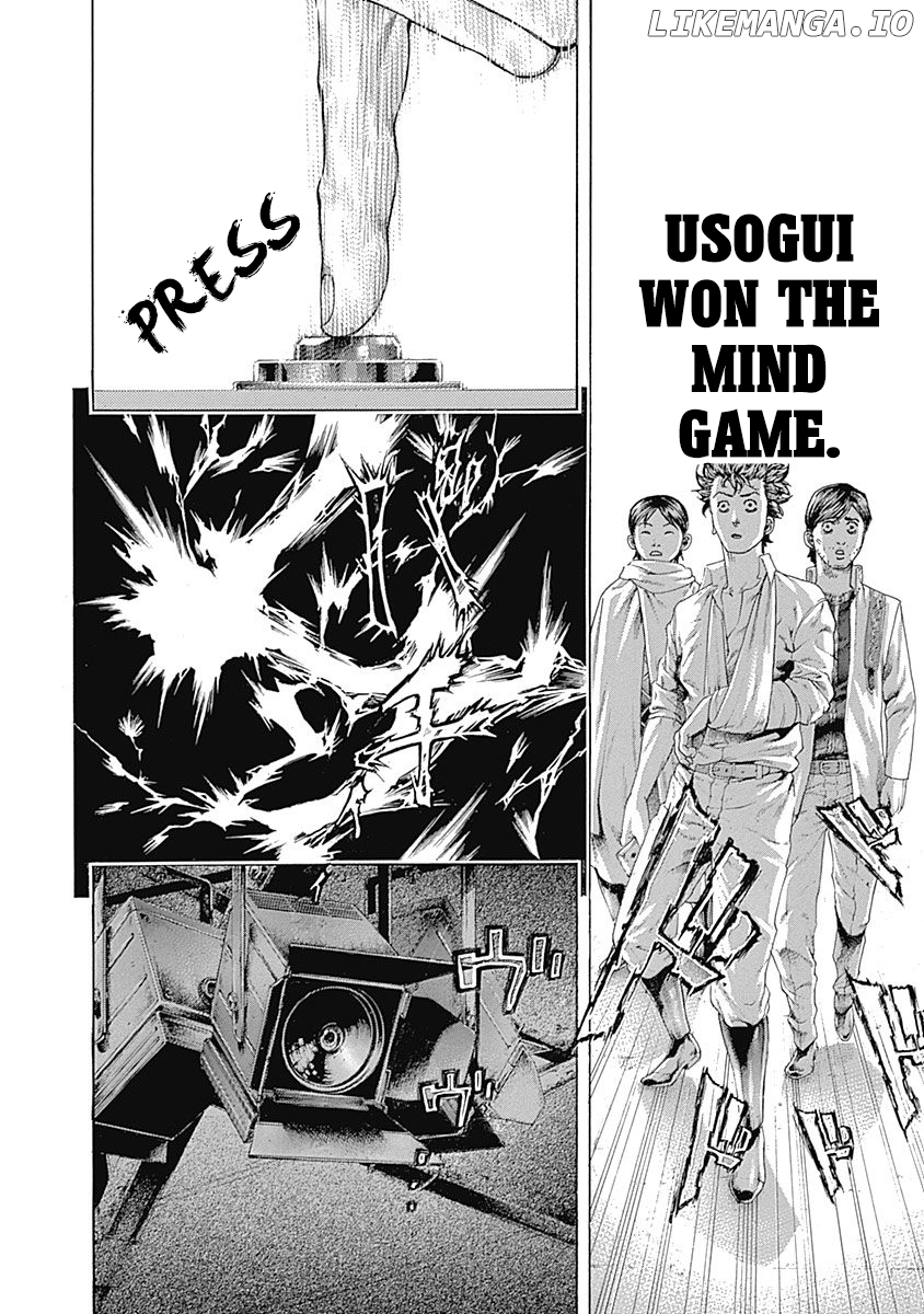 Usogui - Manga Chapter 444 - page 9