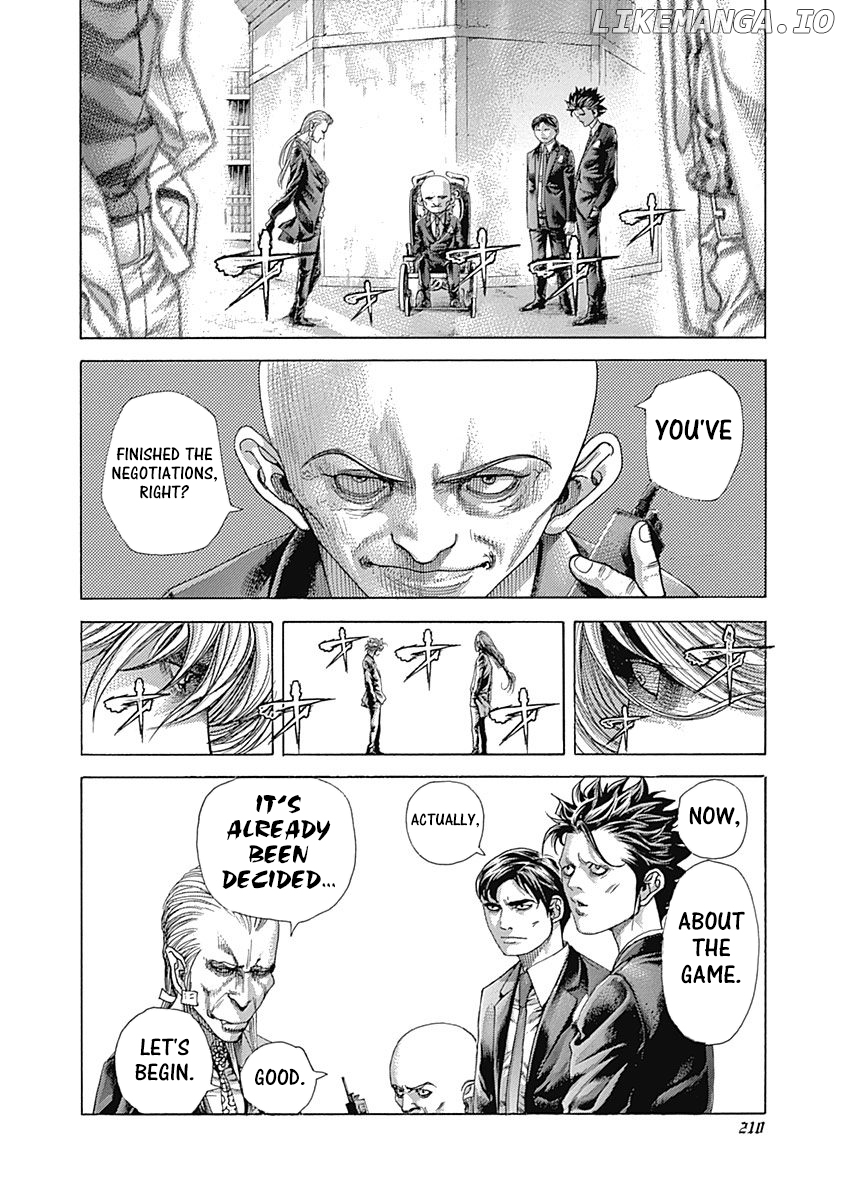 Usogui - Manga Chapter 428 - page 12