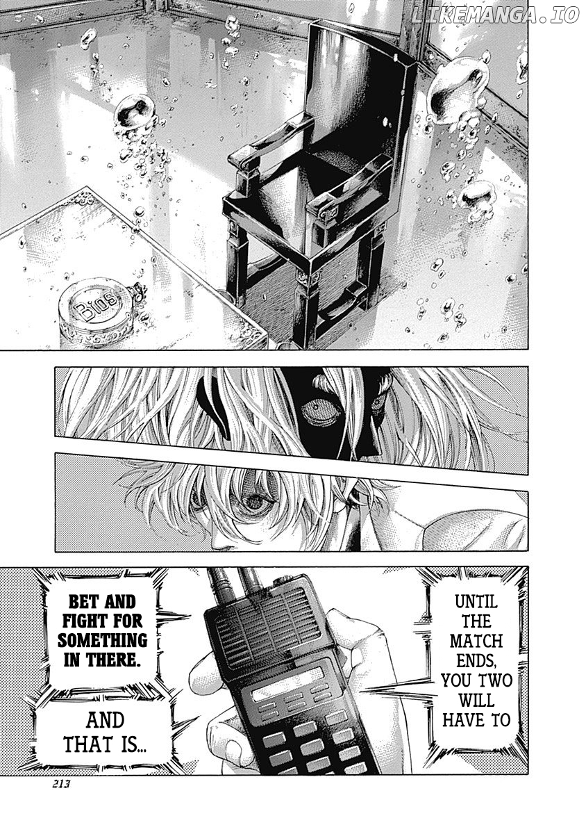 Usogui - Manga Chapter 428 - page 15