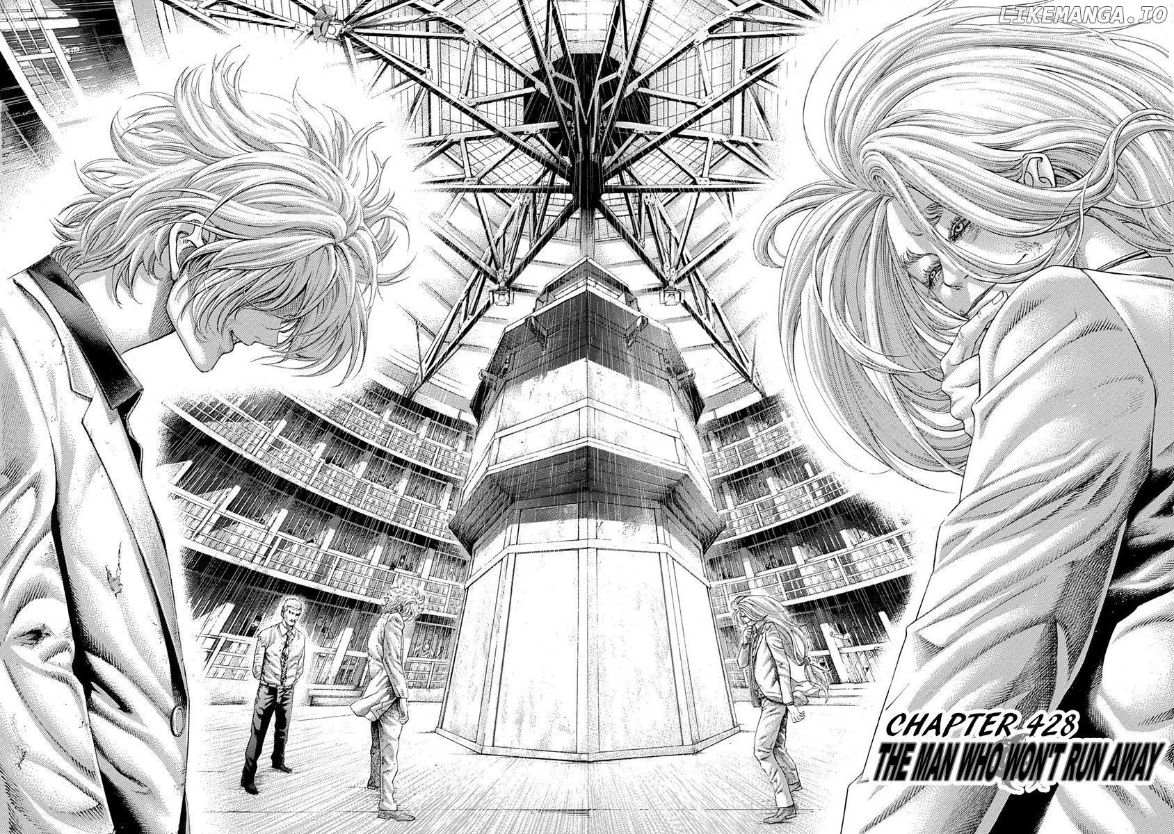Usogui - Manga Chapter 428 - page 2