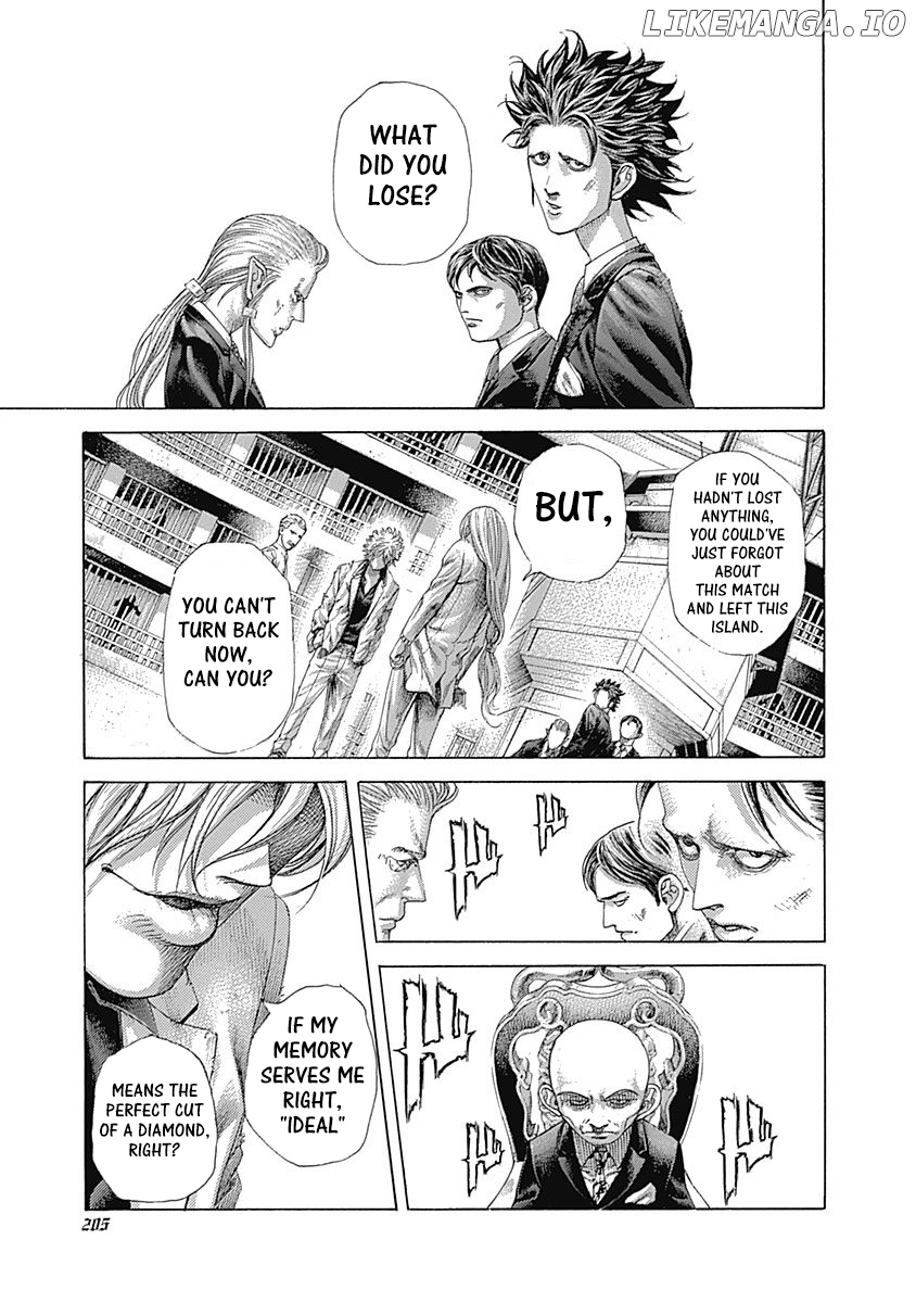 Usogui - Manga Chapter 428 - page 8