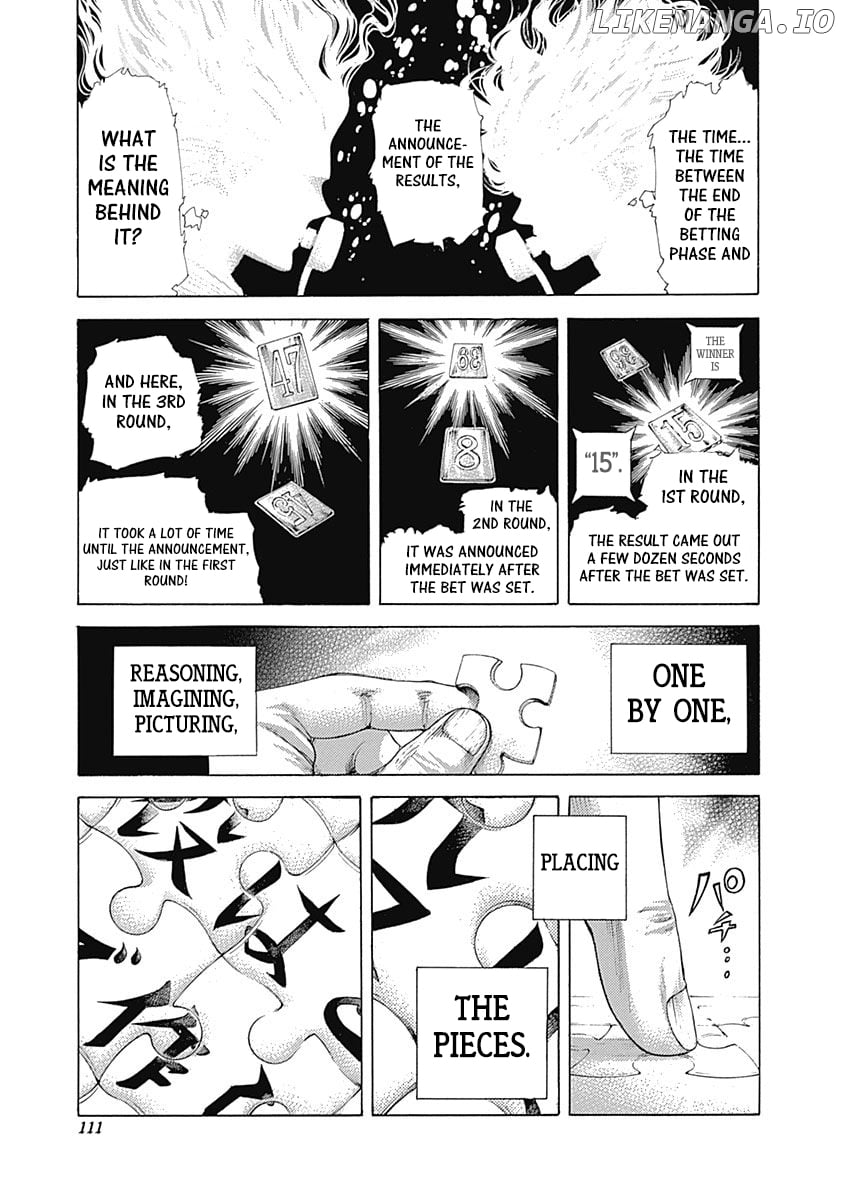 Usogui - Manga Chapter 445 - page 11