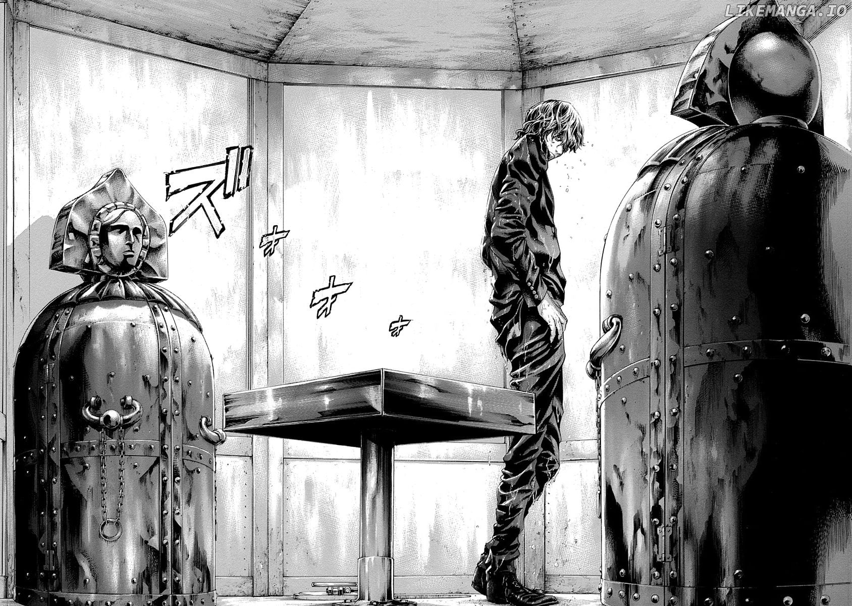 Usogui - Manga Chapter 445 - page 14