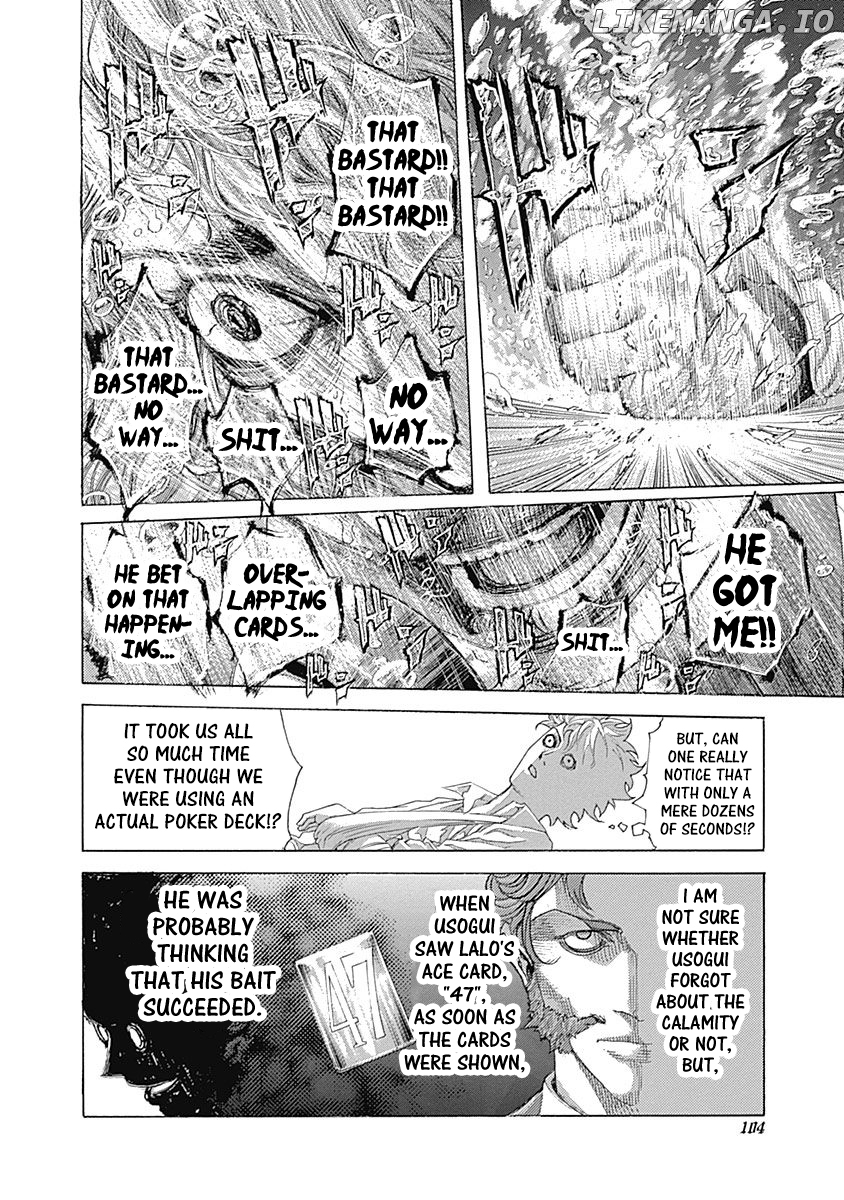 Usogui - Manga Chapter 445 - page 5