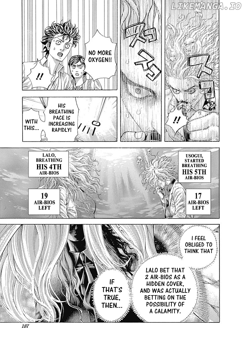 Usogui - Manga Chapter 445 - page 8