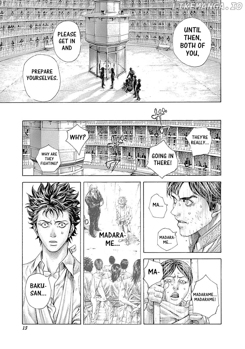 Usogui - Manga Chapter 429 - page 13