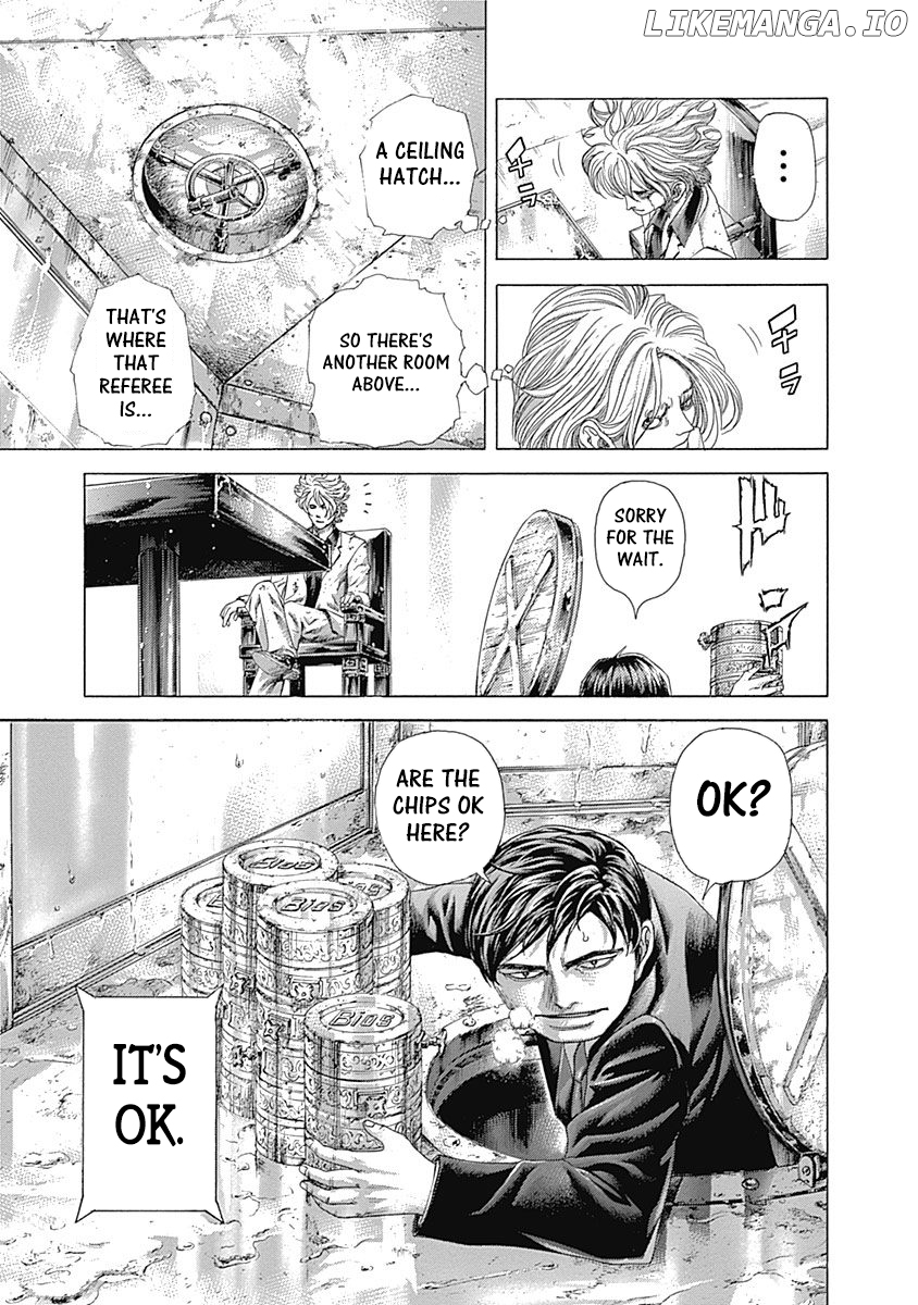 Usogui - Manga Chapter 429 - page 16
