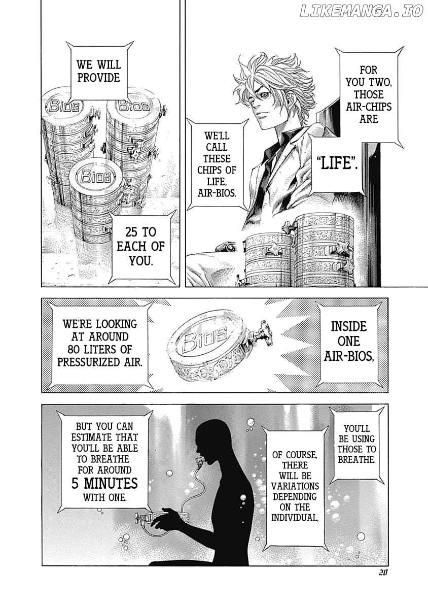 Usogui - Manga Chapter 429 - page 17