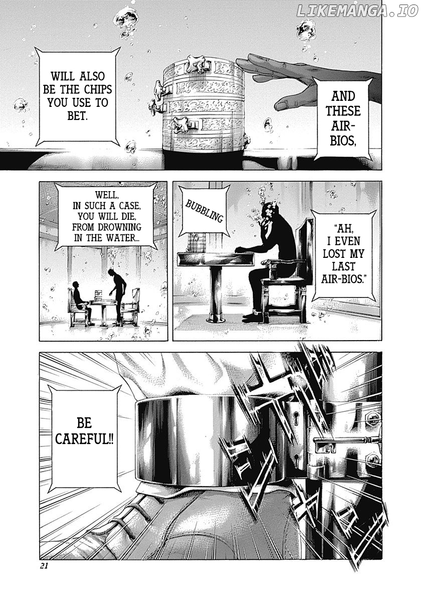Usogui - Manga Chapter 429 - page 18