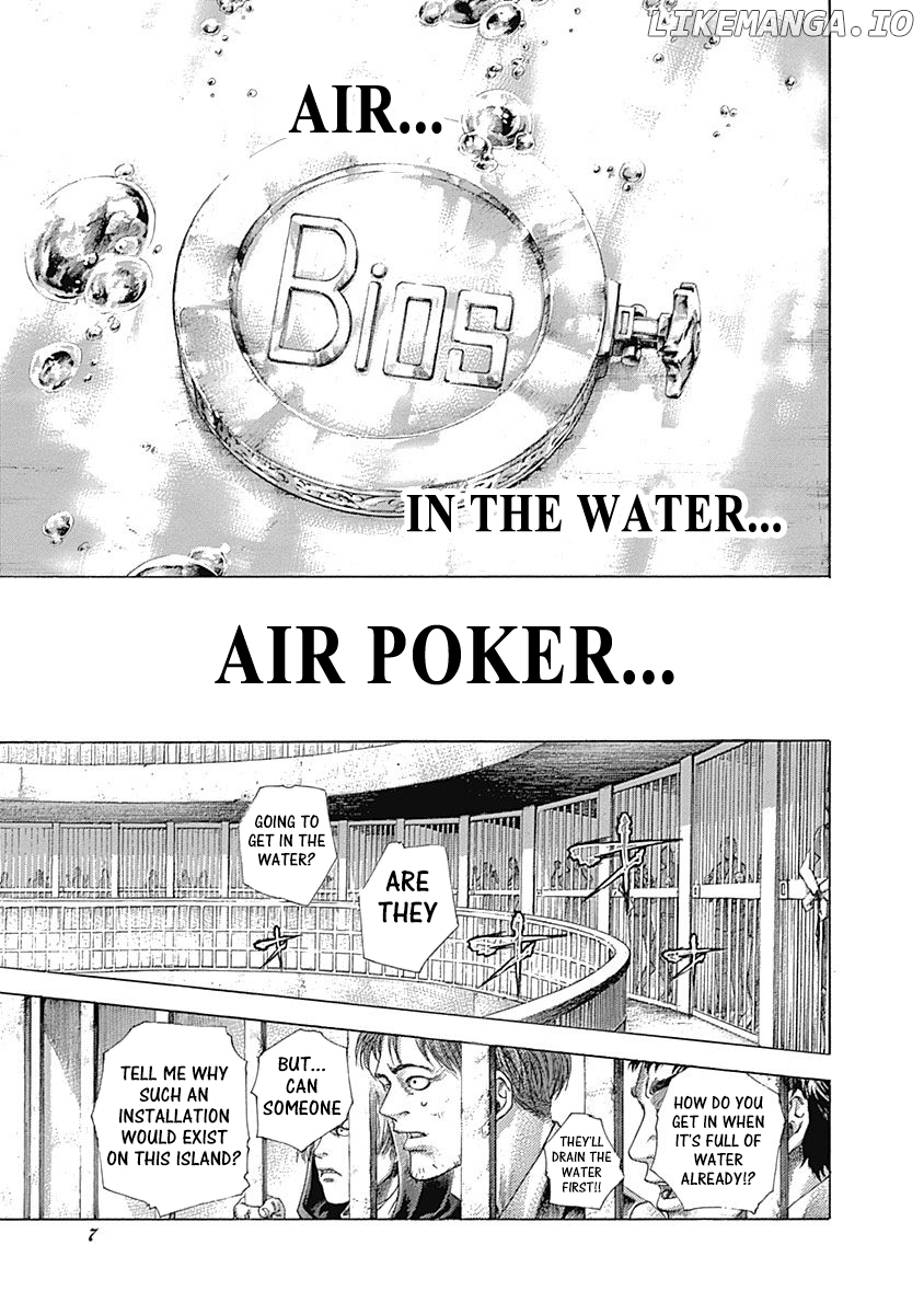 Usogui - Manga Chapter 429 - page 5