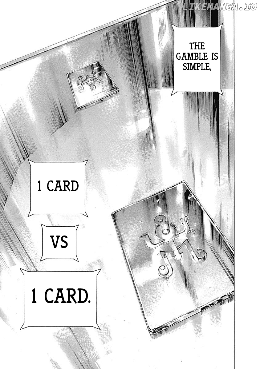 Usogui - Manga Chapter 430 - page 13