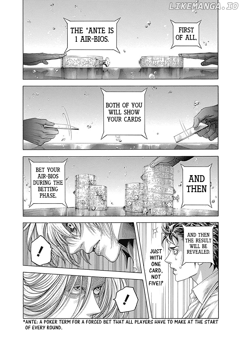 Usogui - Manga Chapter 430 - page 14