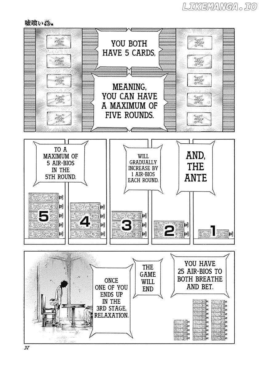 Usogui - Manga Chapter 430 - page 15