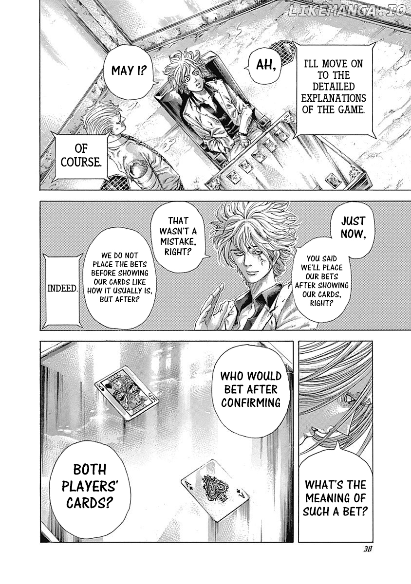 Usogui - Manga Chapter 430 - page 16