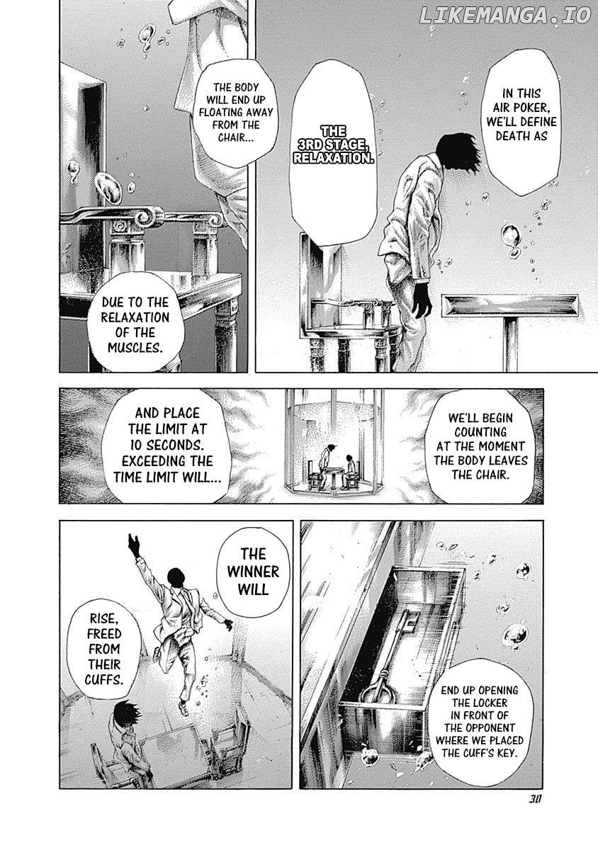Usogui - Manga Chapter 430 - page 8