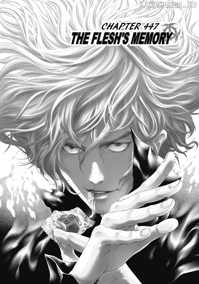Usogui - Manga Chapter 447 - page 1