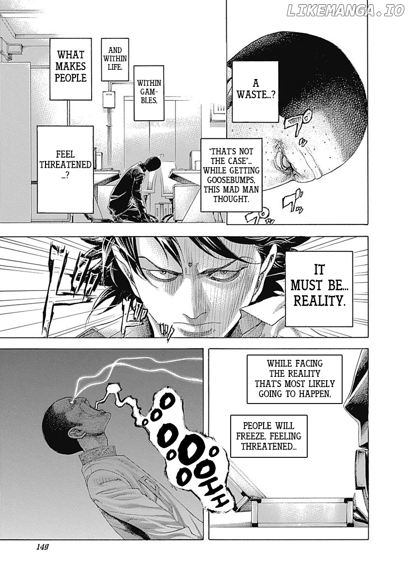 Usogui - Manga Chapter 447 - page 12