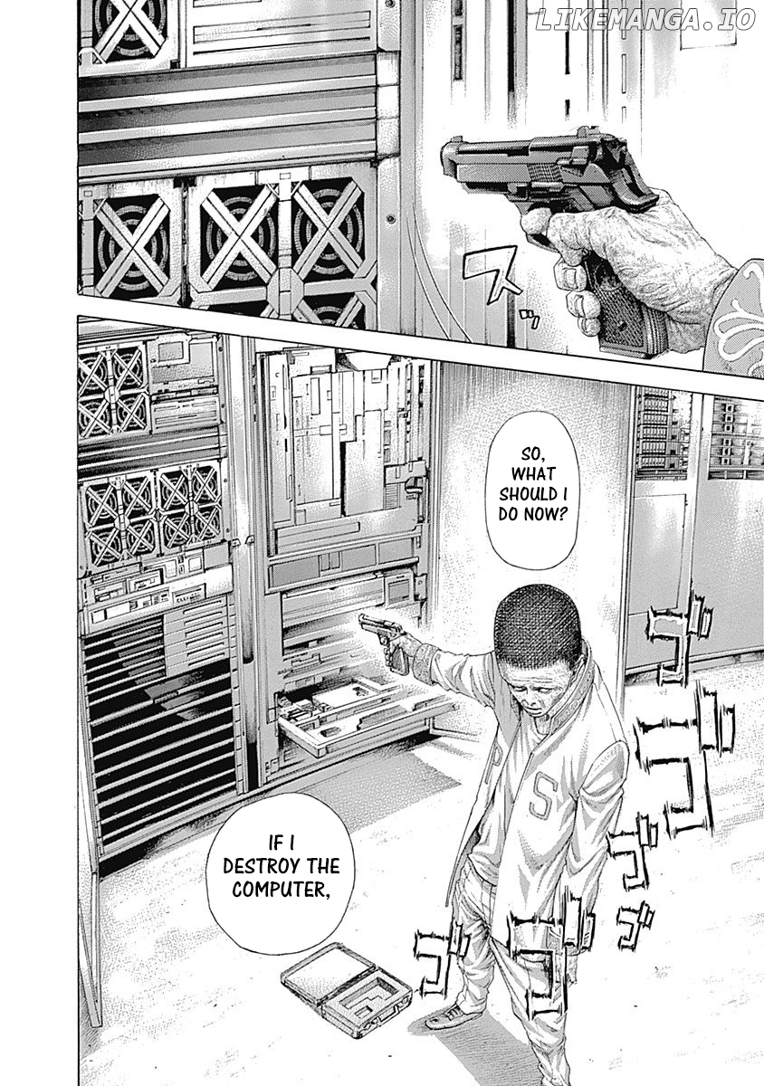 Usogui - Manga Chapter 447 - page 15