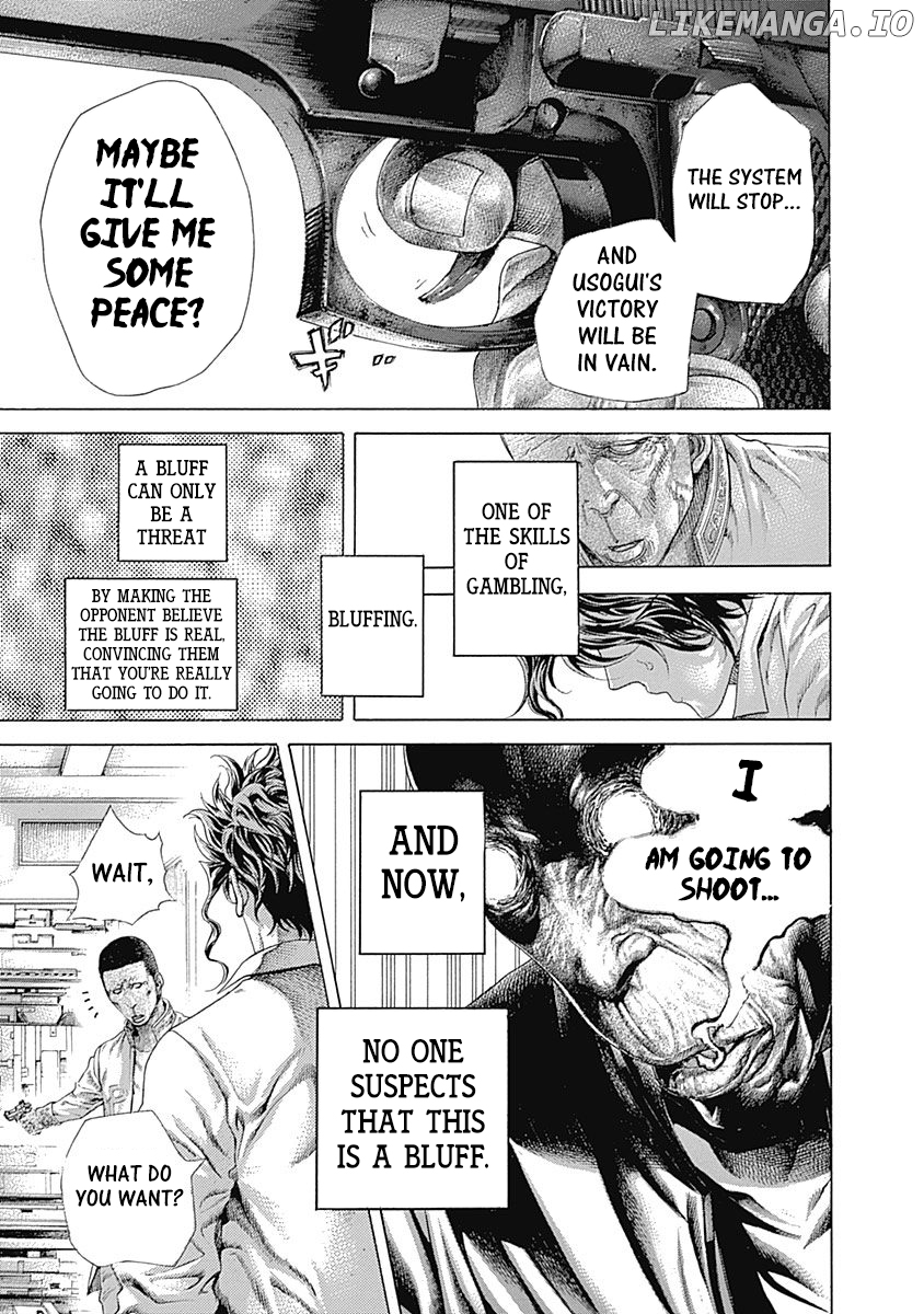 Usogui - Manga Chapter 447 - page 16