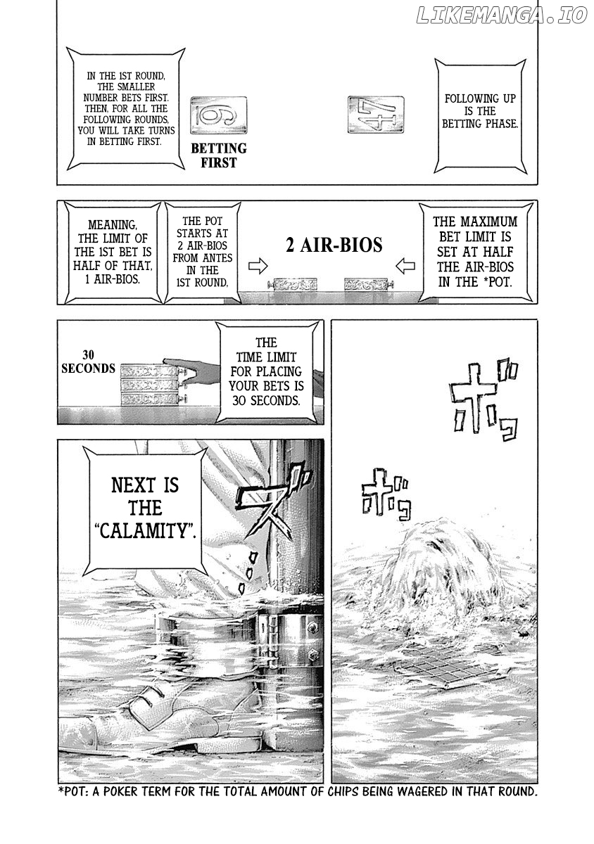 Usogui - Manga Chapter 431 - page 10
