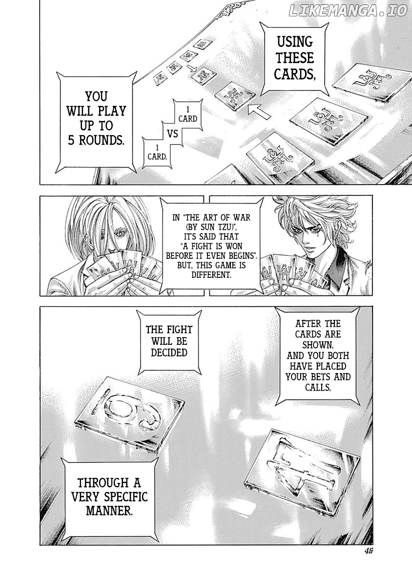 Usogui - Manga Chapter 431 - page 6