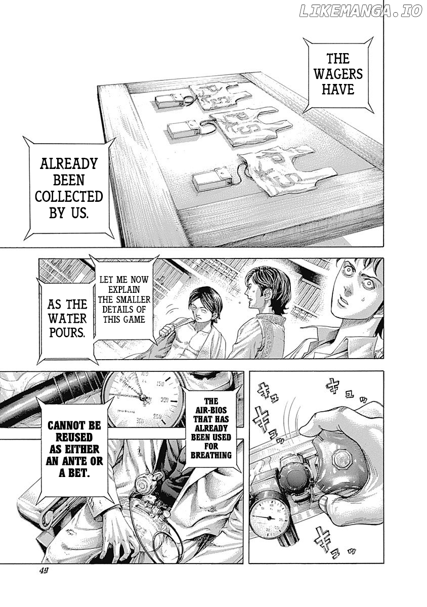 Usogui - Manga Chapter 431 - page 9