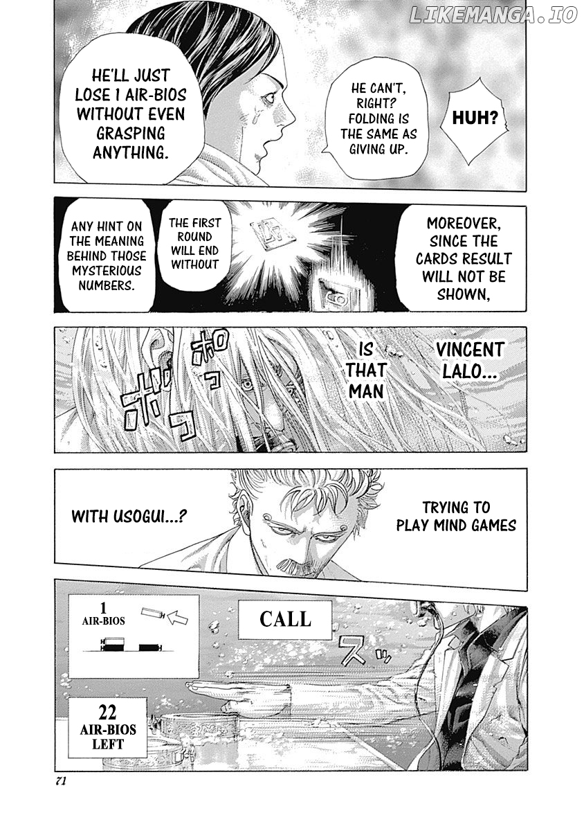 Usogui - Manga Chapter 432 - page 10