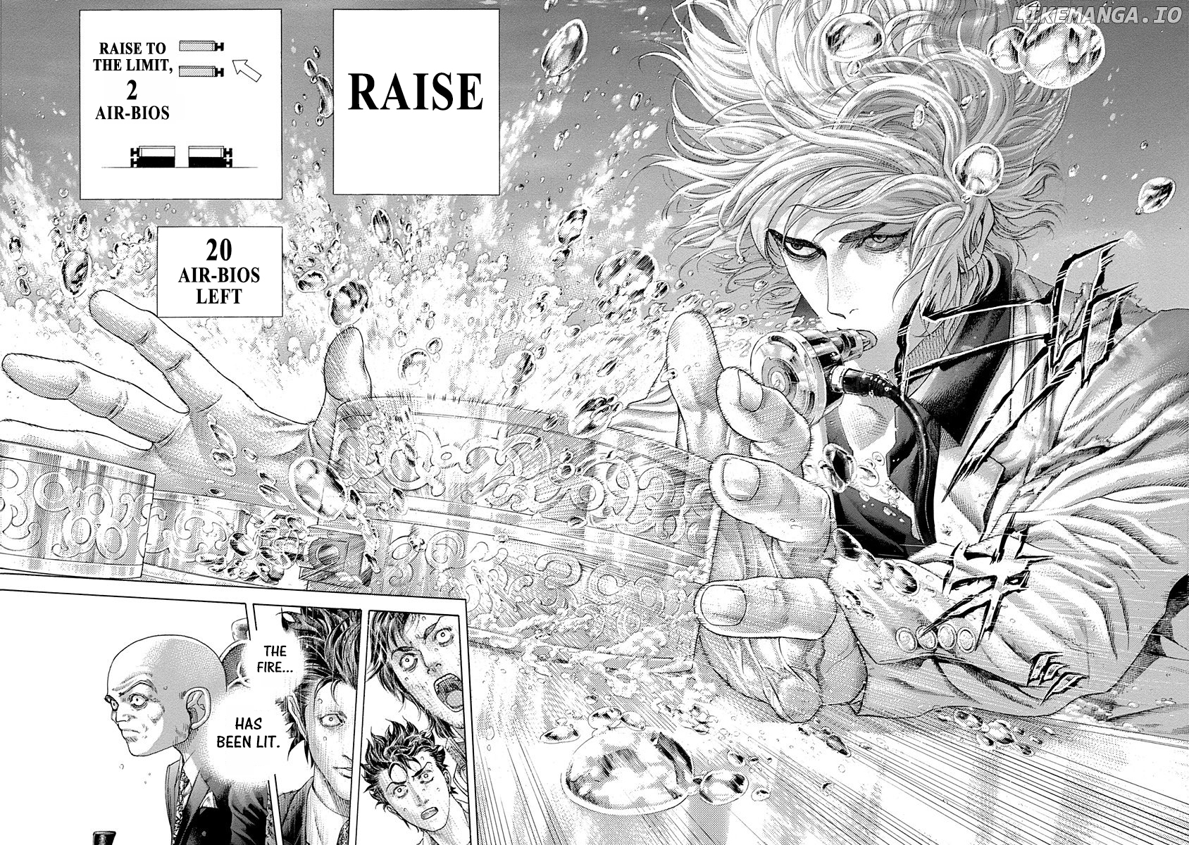 Usogui - Manga Chapter 432 - page 11