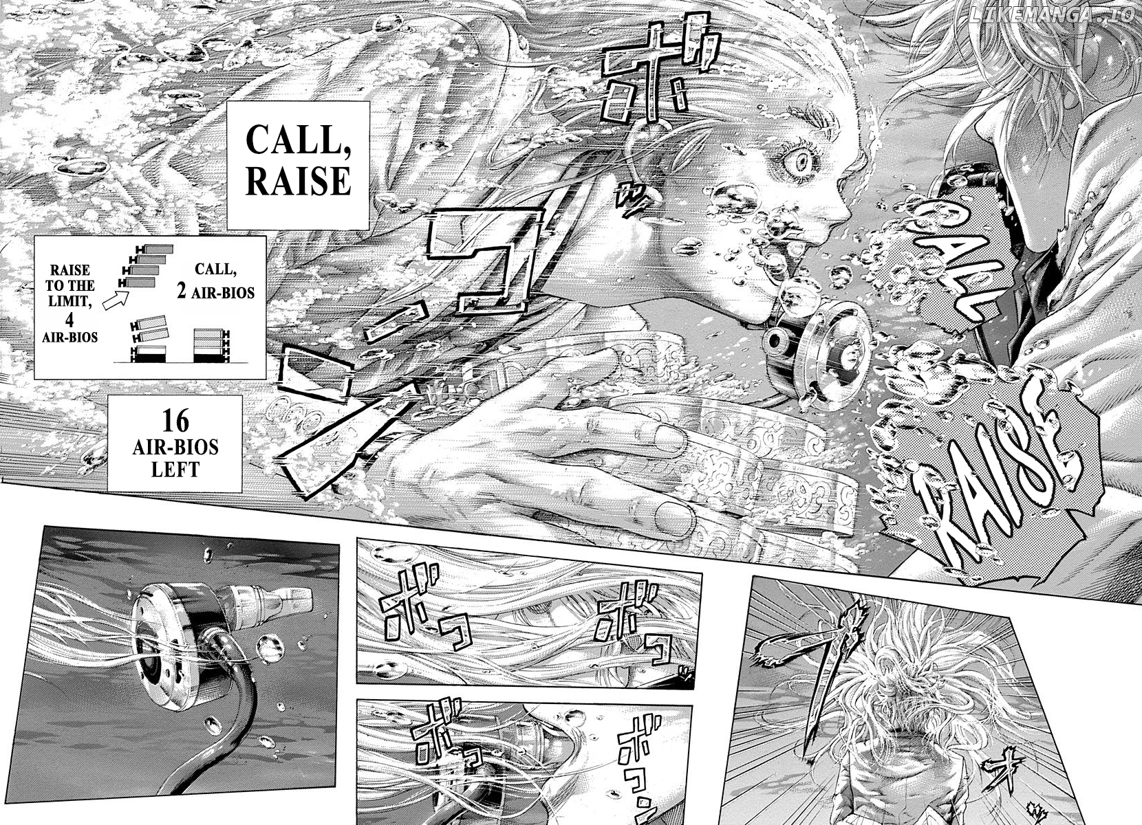 Usogui - Manga Chapter 432 - page 12