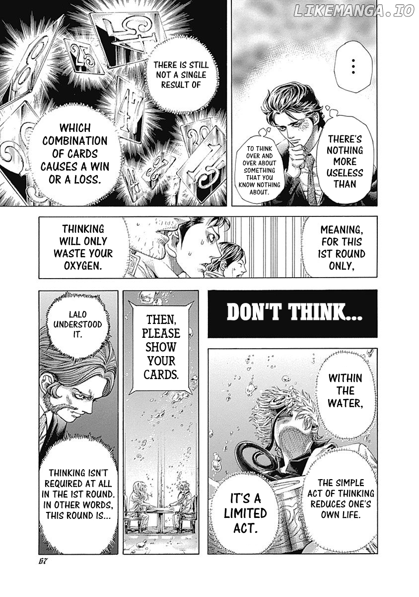 Usogui - Manga Chapter 432 - page 6